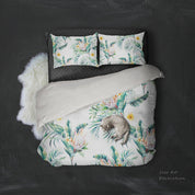 3D Color Flower Pattern Quilt Cover Set Bedding Set Pillowcases  117- Jess Art Decoration