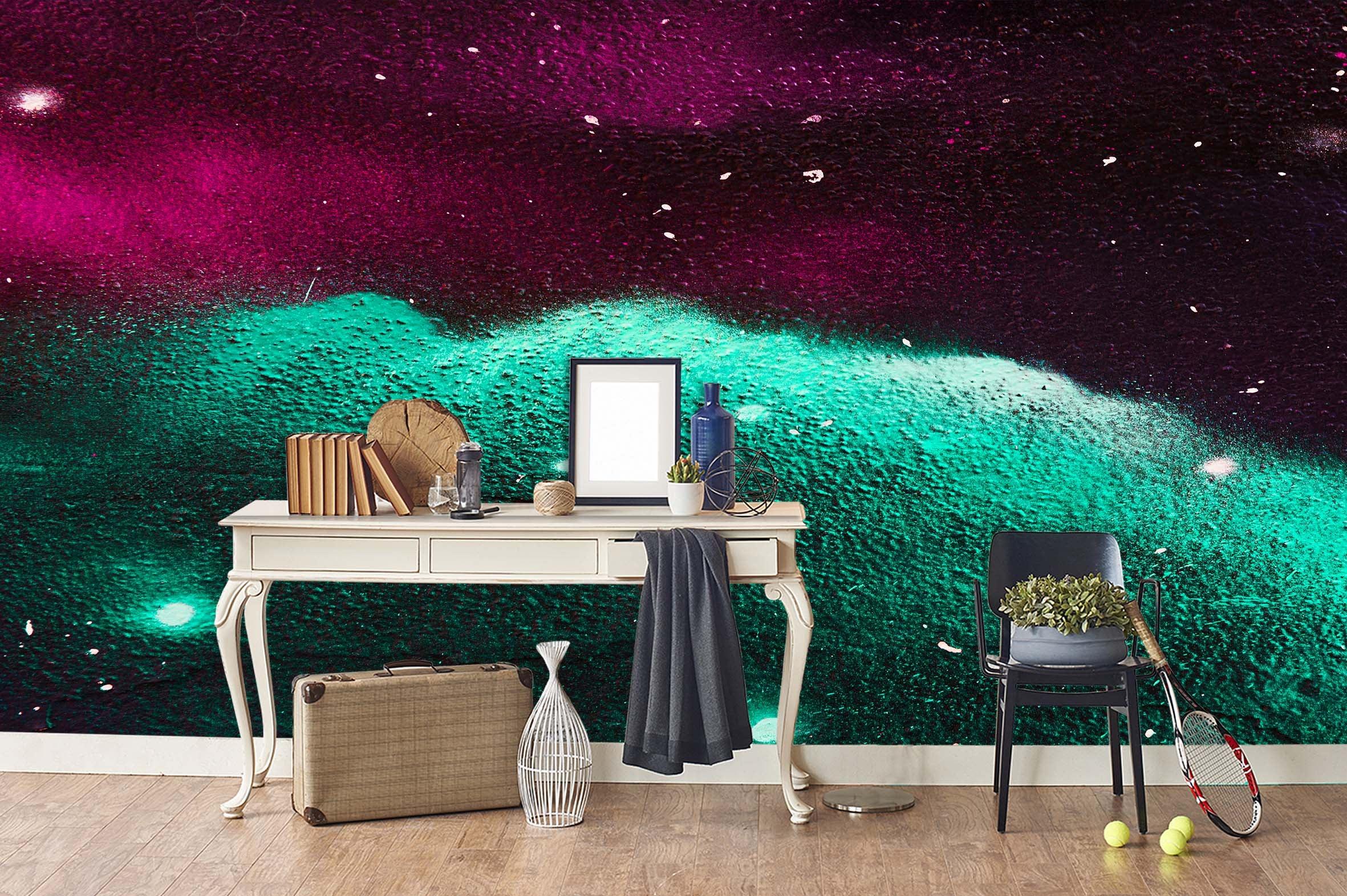 3D Abstract Starry Sky Nebula Wall Mural Wallpaper 54- Jess Art Decoration