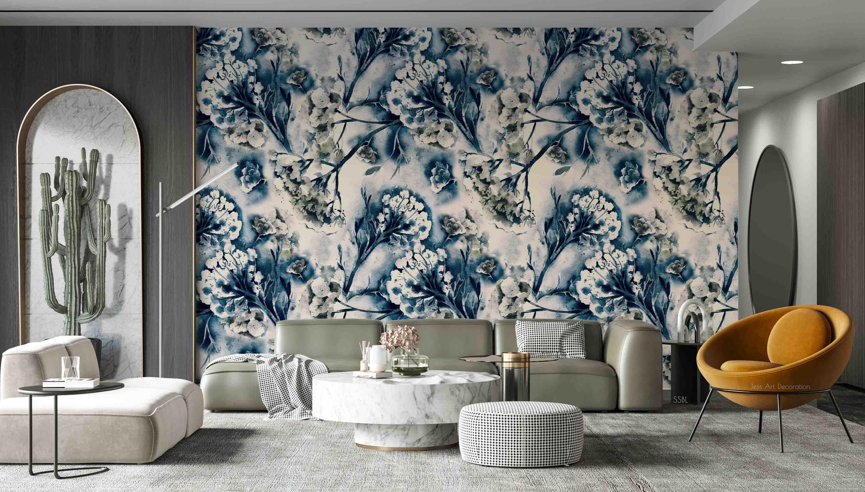 3D Vintage Baroque Art Blooming Peony Black Background Wall Mural Wallpaper GD 3638- Jess Art Decoration