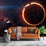 3D Space Planet Wall Mural Wallpaper A049 LQH- Jess Art Decoration