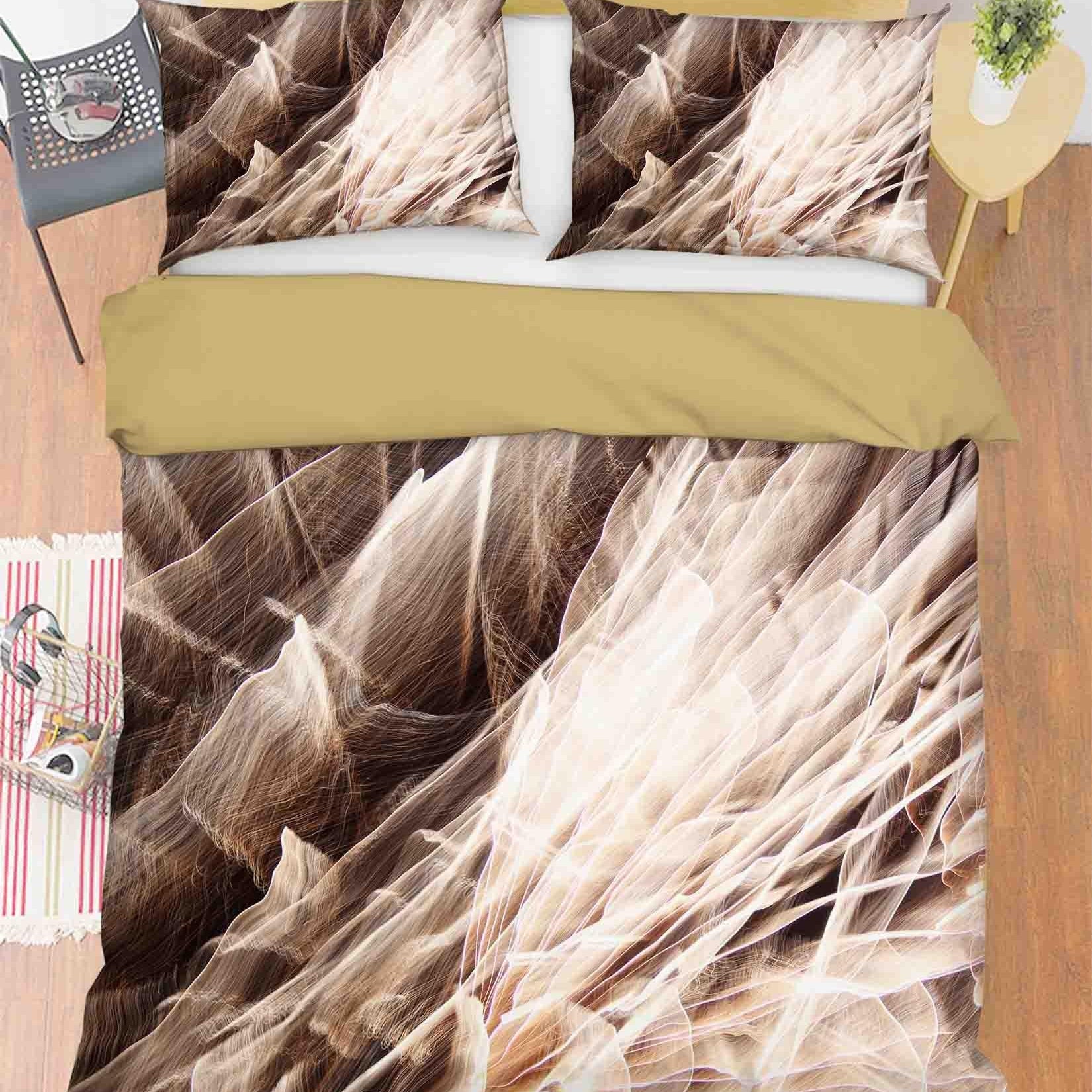 3D Abstract Marble Texture Quilt Cover Set Bedding Set Duvet Cover Pillowcases 16- Jess Art Decoration