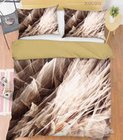 3D Abstract Marble Texture Quilt Cover Set Bedding Set Duvet Cover Pillowcases 16- Jess Art Decoration