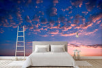 3D sunset sea wall mural wallpaper 33- Jess Art Decoration