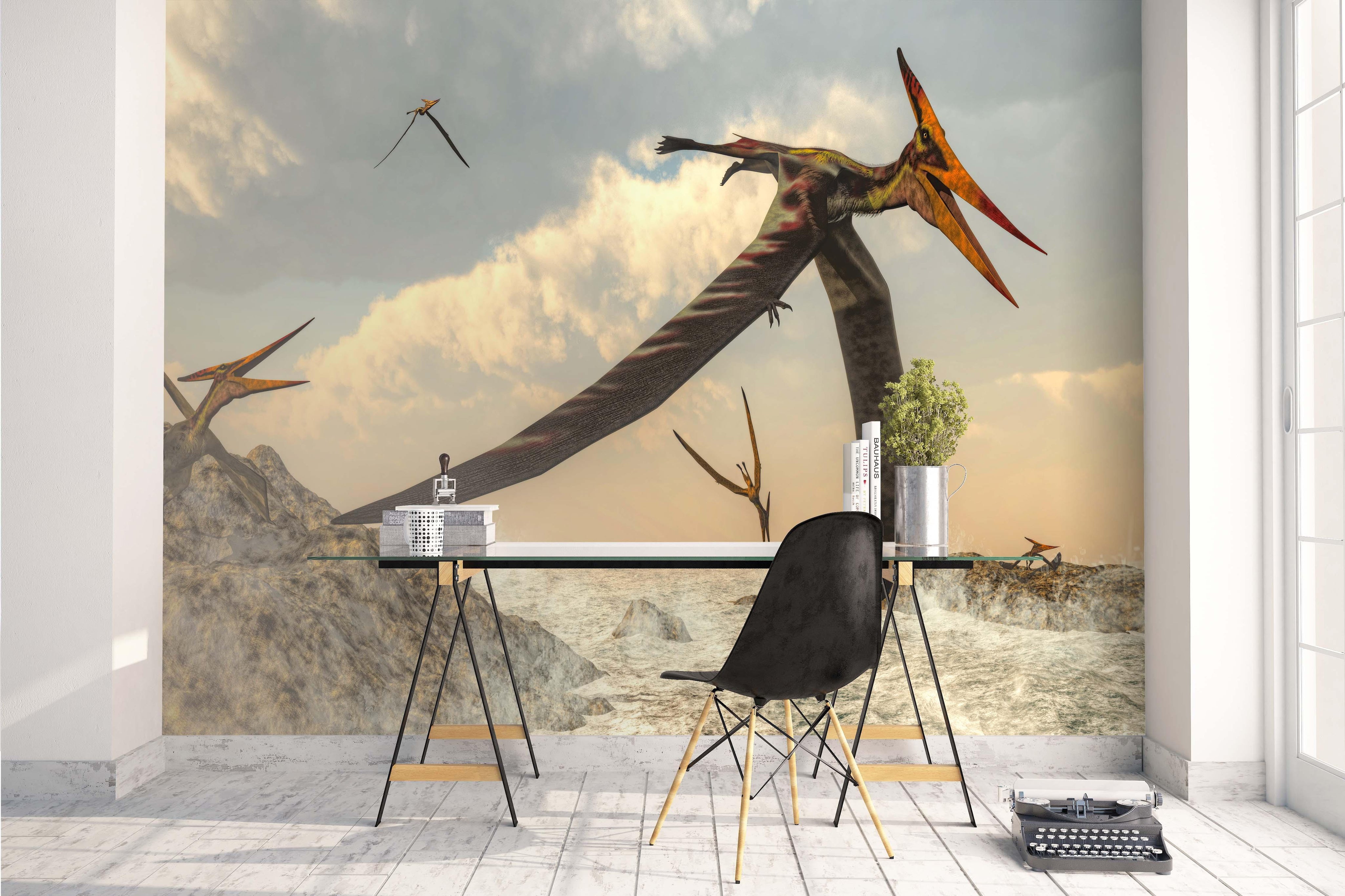 3D Ancient Organism Wall Mural Wallpaper 2- Jess Art Decoration