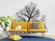 3D Withered Tree Silhouette Wall Mural Wallpaper SWW2386- Jess Art Decoration