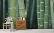 3D Bamboo Forest Wall Mural Wallpa 137- Jess Art Decoration