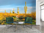3D Blue Sky Cactus Wall Mural Wallpaper 10- Jess Art Decoration