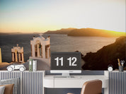 3D Coastal Landscape Sunset Sea Wall Mural Wallpaper GD 2829- Jess Art Decoration
