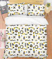 3D Abstract Geometric Pattern Quilt Cover Set Bedding Set Duvet Cover Pillowcases 12 LQH- Jess Art Decoration