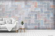 3D Brick Wall Texture Wall Mural Wallpaper LQH 231- Jess Art Decoration