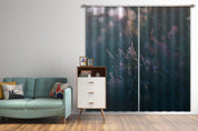 3D Outdoor Plant Flower Misty Curtains and Drapes GD 4007- Jess Art Decoration