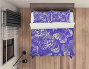 3D Butterflies Pattern Quilt Cover Set Bedding Set Duvet Cover Pillowcases WJ 3409- Jess Art Decoration