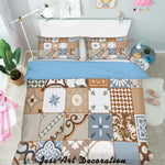 3D Color Plaid Decorative Pattern Quilt Cover Set Bedding Set Pillowcases  153- Jess Art Decoration