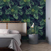 3D Green Leaves Wall Mural Wallpaper 134- Jess Art Decoration