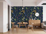 3D Watercolor Plants Leaves Floral Wall Mural Wallpaper GD 4600- Jess Art Decoration