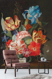 3D flowers wall mural wallpaper 65- Jess Art Decoration