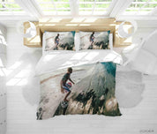 3D Ocean Wave Surfing Quilt Cover Set Bedding Set Duvet Cover Pillowcases 17- Jess Art Decoration