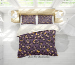 3D Black Yellow Spot Quilt Cover Set Bedding Set Pillowcases 81- Jess Art Decoration