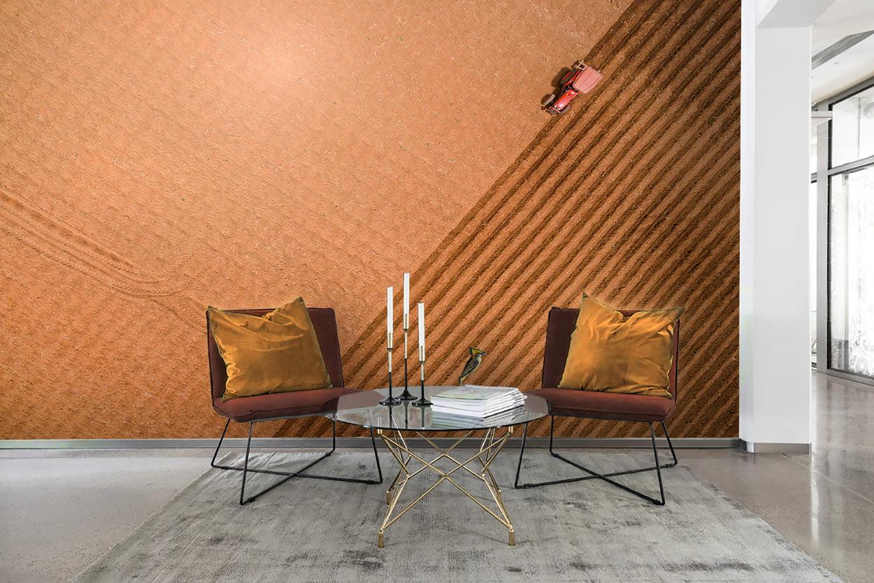 3D Cement Stripes Emboss Wall Mural Wallpaper 54- Jess Art Decoration