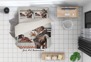 3D Abstract Joseph Christian Painting Quilt Cover Set Bedding Set Pillowcases 68- Jess Art Decoration