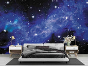 3D Space Galaxy Star Wall Mural Wallpaper WJ 2085- Jess Art Decoration