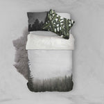 3D Fog Pine Forest Quilt Cover Set Bedding Set Pillowcases 89- Jess Art Decoration