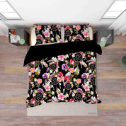 3D Dream Catcher Flower Pattern Quilt Cover Set Bedding Set Duvet Cover Pillowcases WJ 9736- Jess Art Decoration