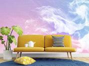 3D Watercolor Sky Cloud Wall Mural Wallpaper LQH 132- Jess Art Decoration