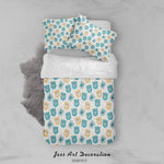 3D Cartoon Animal Bears Pattern Quilt Cover Set Bedding Set Duvet Cover Pillowcases WJ 9594- Jess Art Decoration
