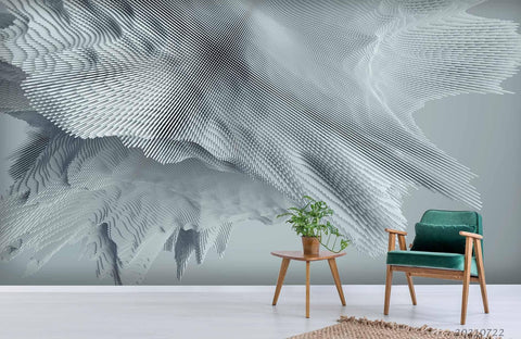 3D Abstract Geometric Design Wall Mural Wallpaper LQH 367- Jess Art Decoration