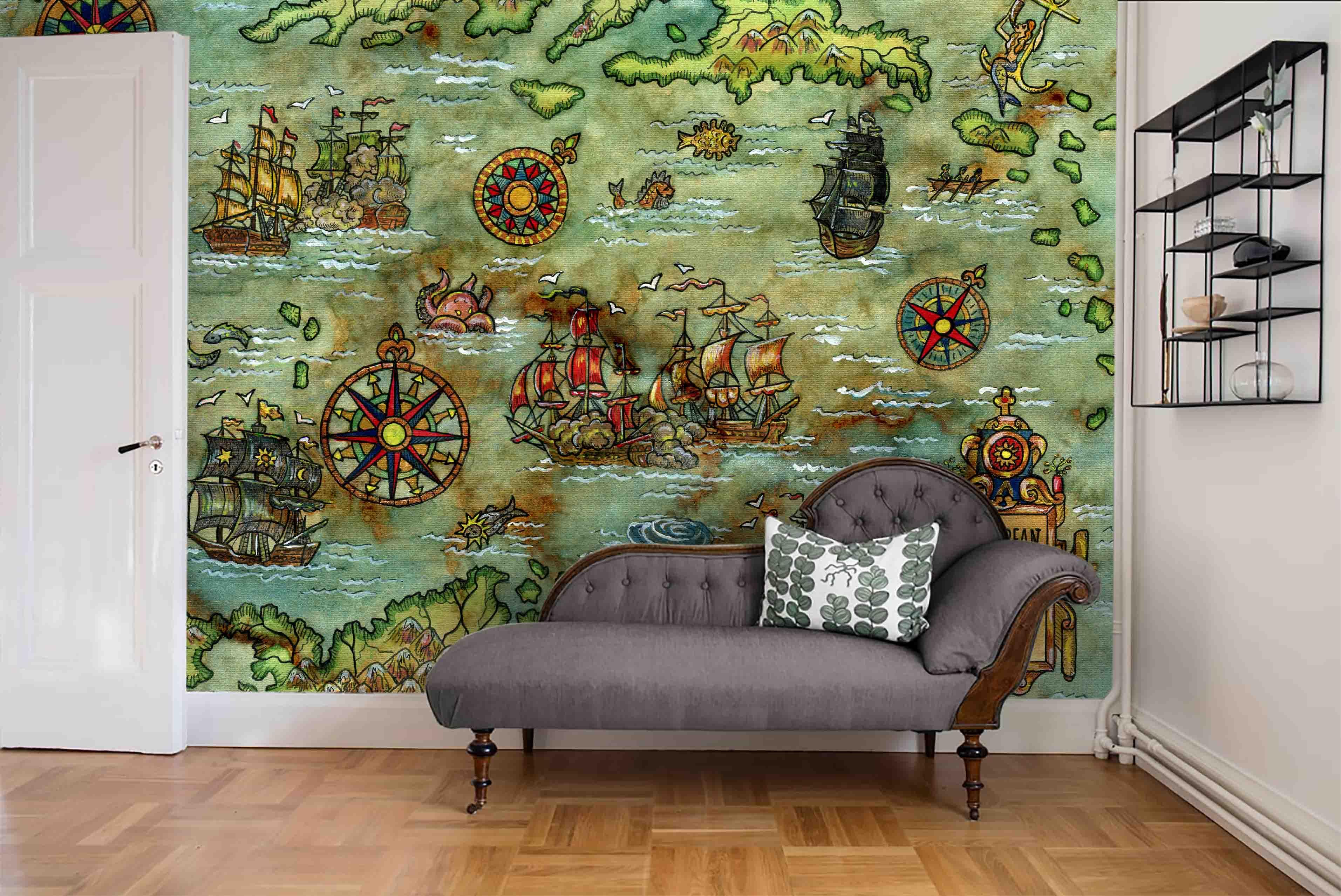 3D Chart  Background Wall Mural Wallpaper   35- Jess Art Decoration