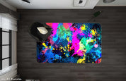 3D Color Graffiti Non-Slip Rug Mat A404 LQH- Jess Art Decoration
