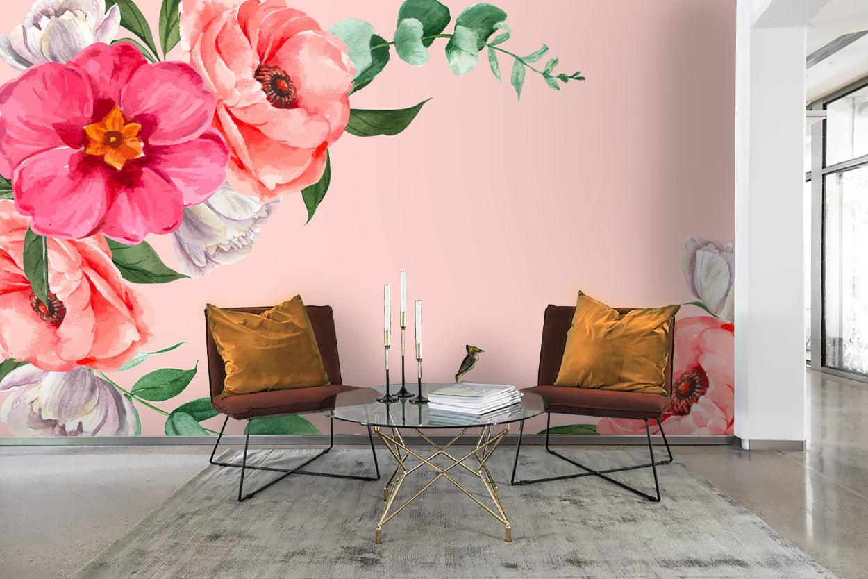 3D Floral Wall Mural Wallpaper 38- Jess Art Decoration