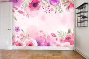 3D Watercolor Floral Wall Mural Wallpaper 48- Jess Art Decoration