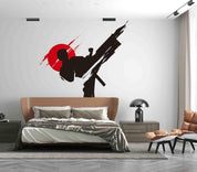 3D Abstract Taekwondo Sport Pattern Wall Mural Wallpaper GD 3326- Jess Art Decoration