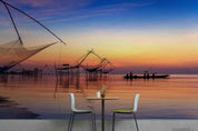 3D Sunset Sky Sea Landscape Wall Mural Wallpaper LQH 577- Jess Art Decoration