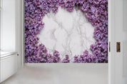 3D Flower Marble Wall Mural Wallpaper 18- Jess Art Decoration