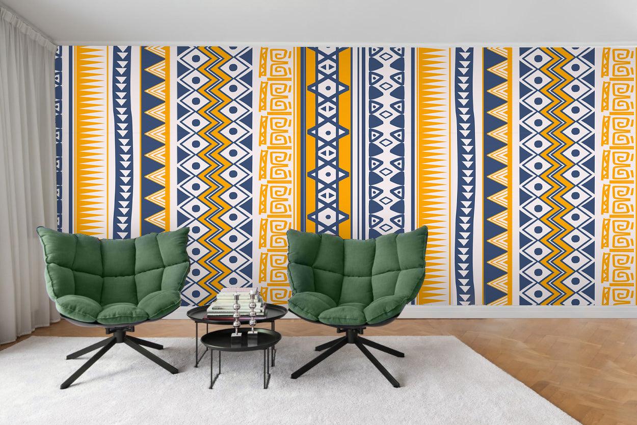 3D Geometric Pattern Stripes Wall Mural Wallpaper 49- Jess Art Decoration