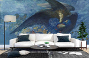 3D Angel Art Oil Painting Wall Mural Wallpaper LQH 125- Jess Art Decoration