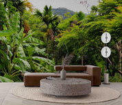 3D Tropical Forest Green Leaf Wall Mural Wallpaper GD 2656- Jess Art Decoration