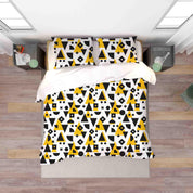 3D Abstract Geometric Pattern Quilt Cover Set Bedding Set Duvet Cover Pillowcases 11LQH- Jess Art Decoration