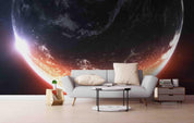 3D Astronaut Space Wall Mural Wallpaper 108- Jess Art Decoration
