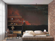 3D Outdoor Dusk Landscape Oil Painting Wall Mural Wallpaper GD 4484- Jess Art Decoration