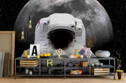 3D Astronaut Space Wall Mural Wallpaper 134- Jess Art Decoration