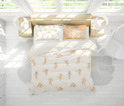 3D Cartoon Angel Quilt Cover Set Bedding Set Pillowcases 54- Jess Art Decoration