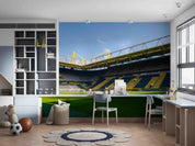 3D Germany Borussia Dortmund Wall Mural Wallpaper GD 34- Jess Art Decoration