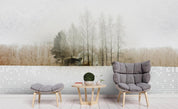 3D Forest Trees Wall Mural Wallpaper SF75- Jess Art Decoration