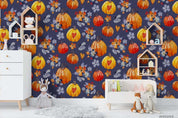 3D Lovely Watercolor Halloween Pattern Wall Mural Wallpaper WJ 9440- Jess Art Decoration