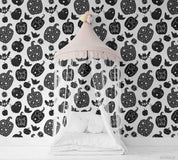 3D Halloween Party Wall Mural Wallpaper A373 LQH- Jess Art Decoration