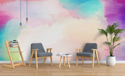 3D Watercolor Color Pattern Wall Mural Wallpaper 205- Jess Art Decoration